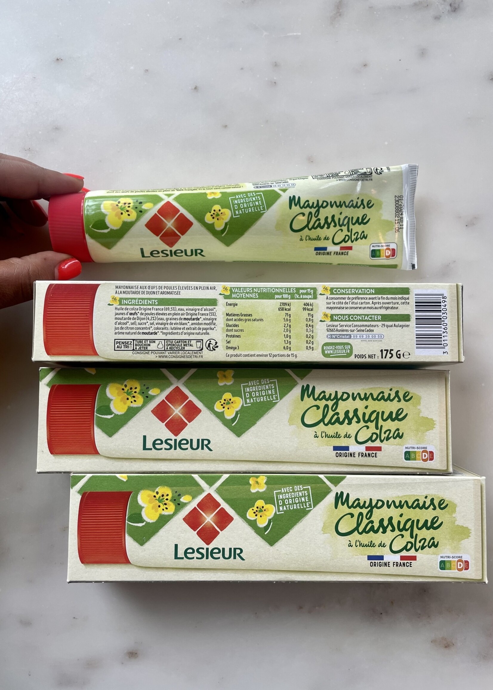 Lesieur Classique French Mayonnaise 175g