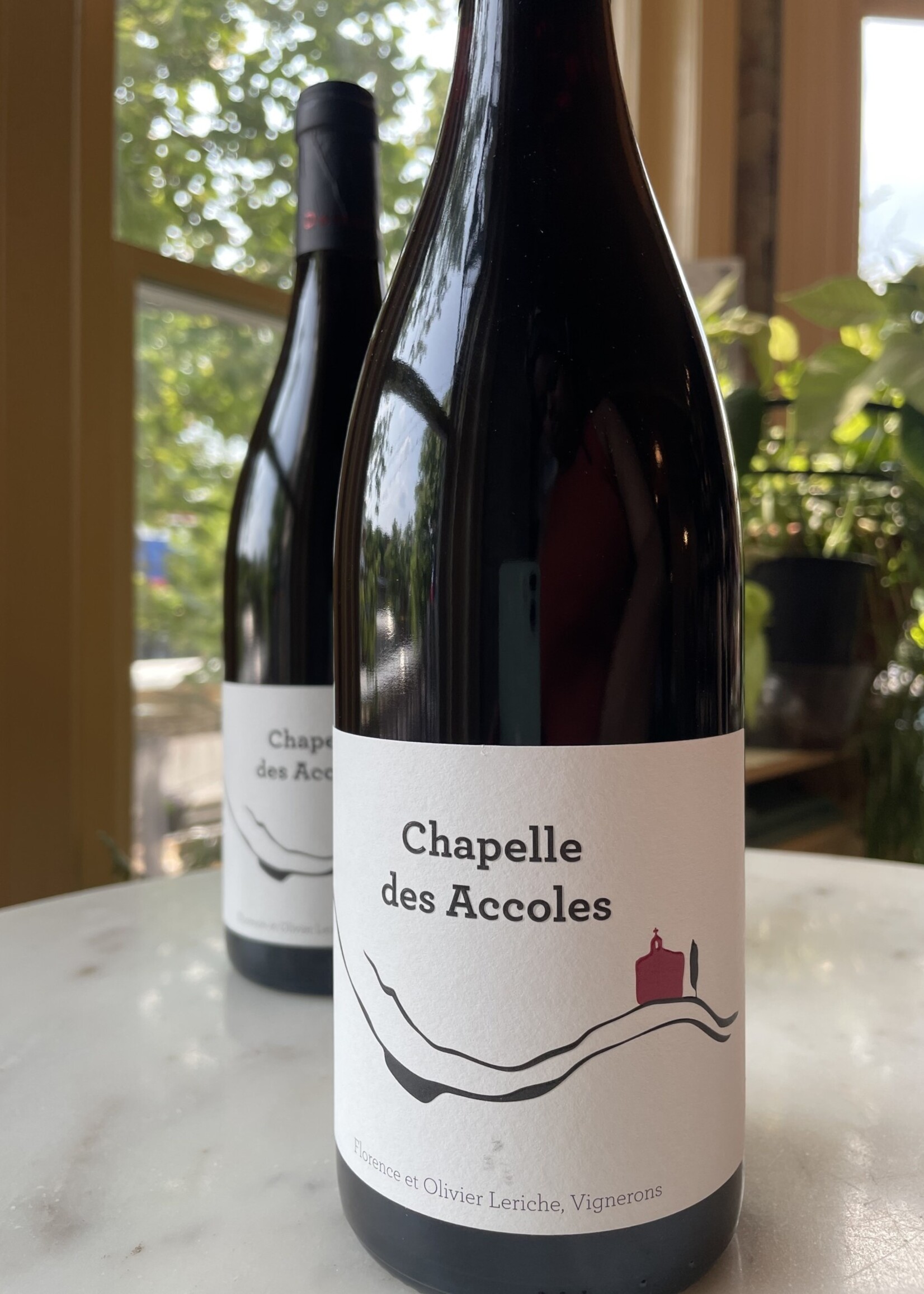 Domaine des Accoles Chapelle des Accoles Rouge, France 2019
