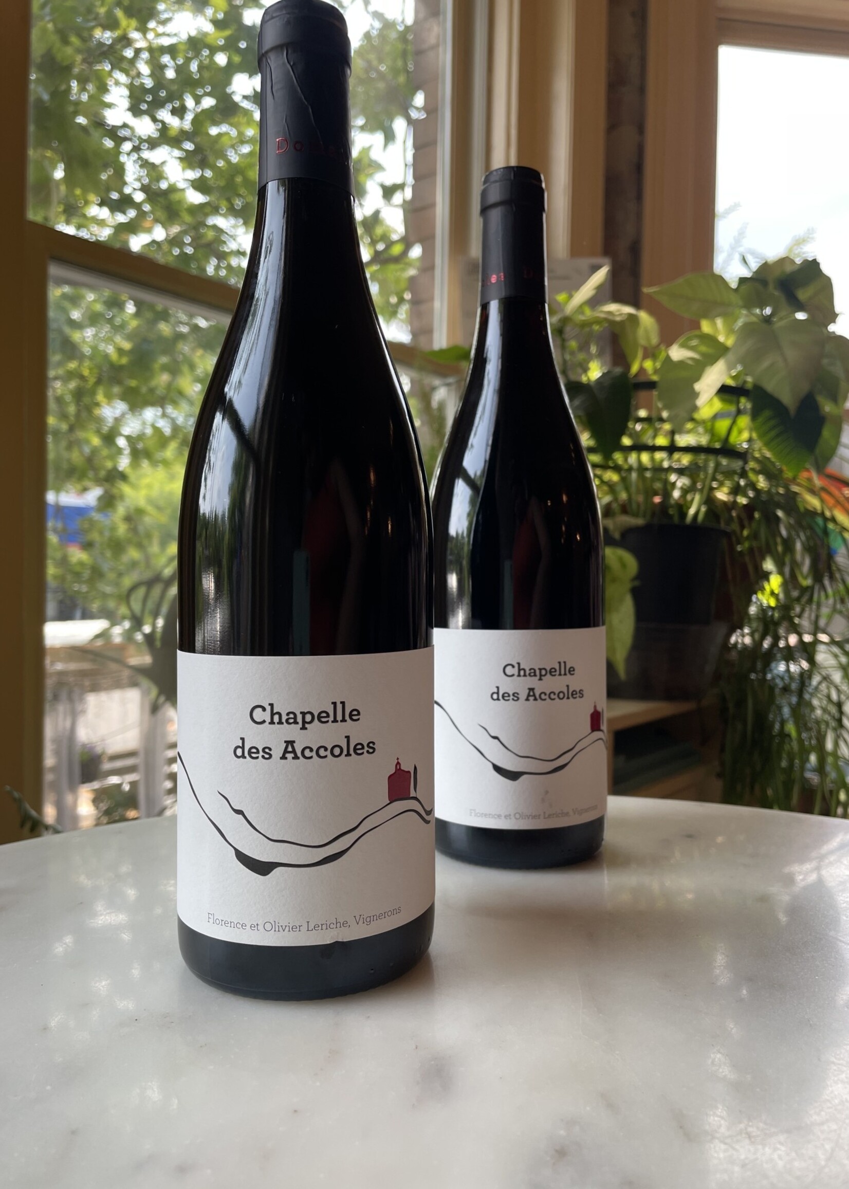 Domaine des Accoles Chapelle des Accoles Rouge, France 2019