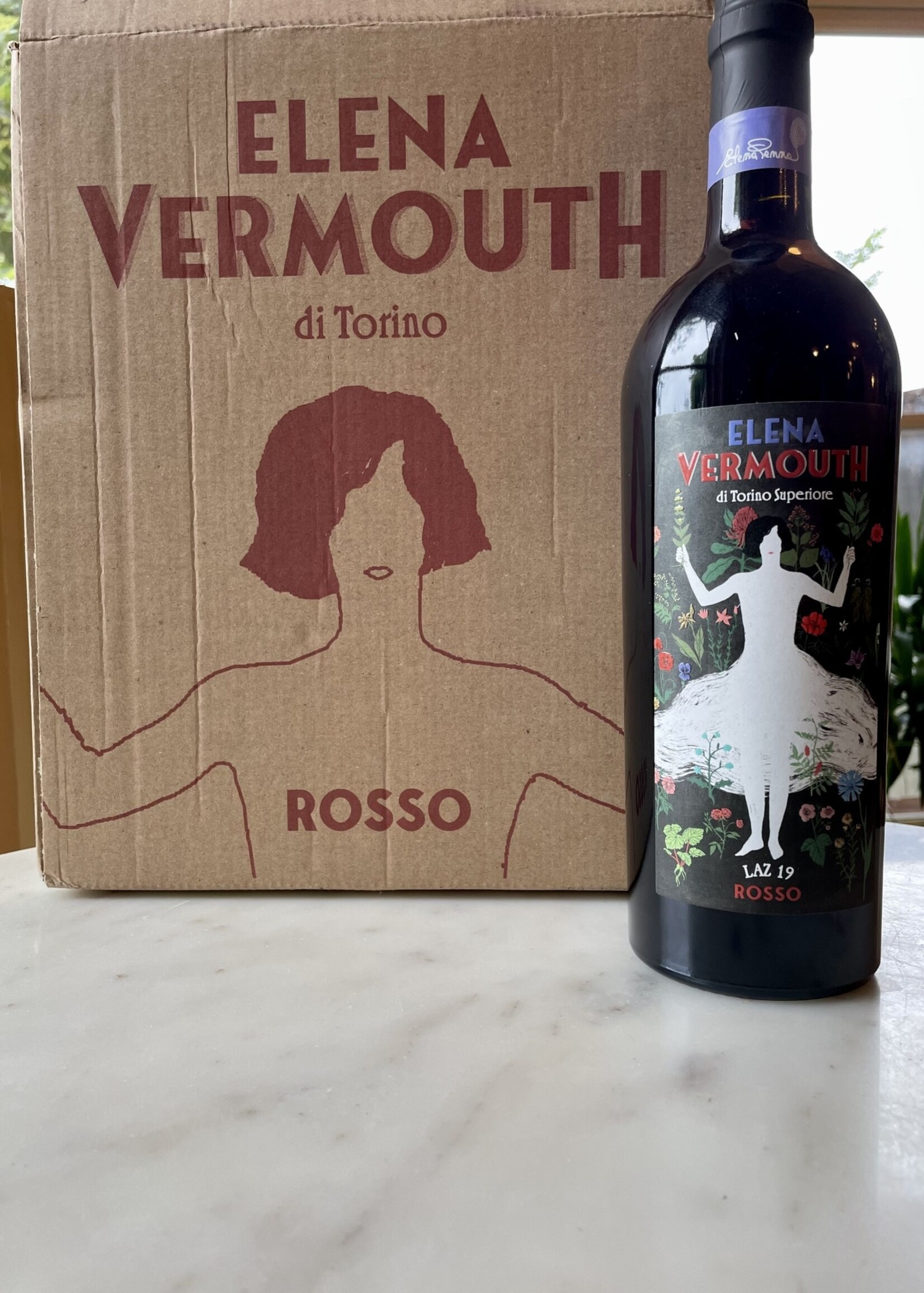 Elena Penna Vermouth di Torino Superiore Laz19 Rosso, Piedmont, Italy 2019