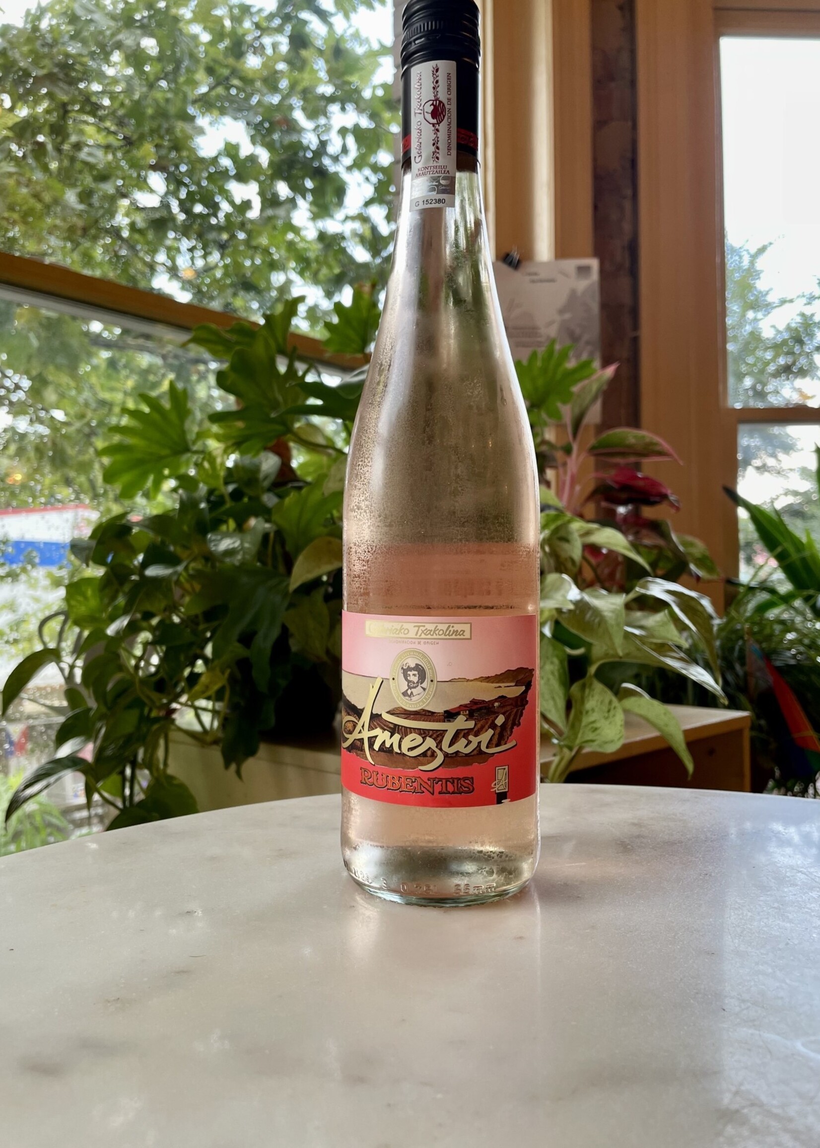 Ameztoi Rubentis Txakolina Rose, Getariako Txakolina, Spain 2024