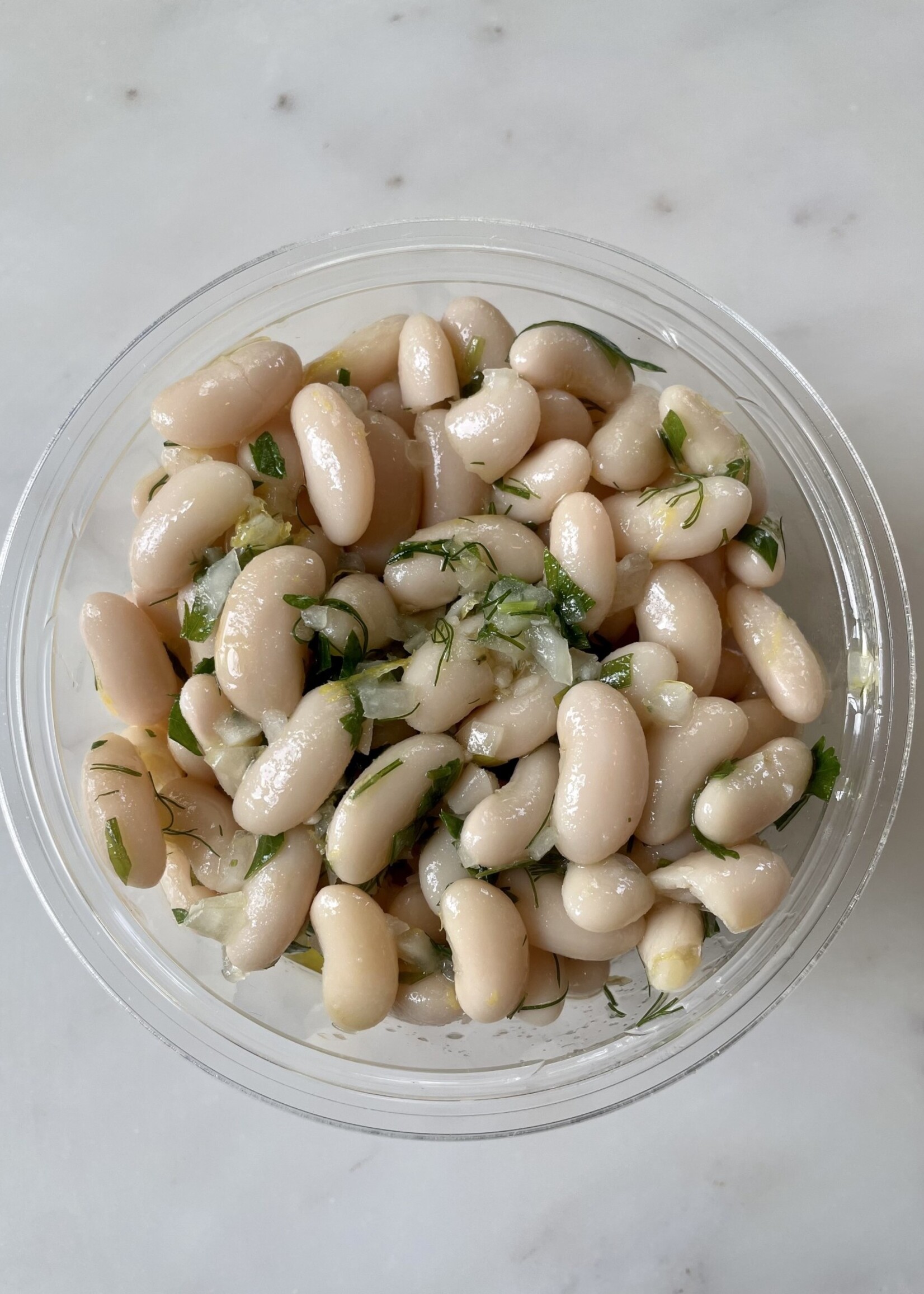 Dilly Cannellini Bean Salad