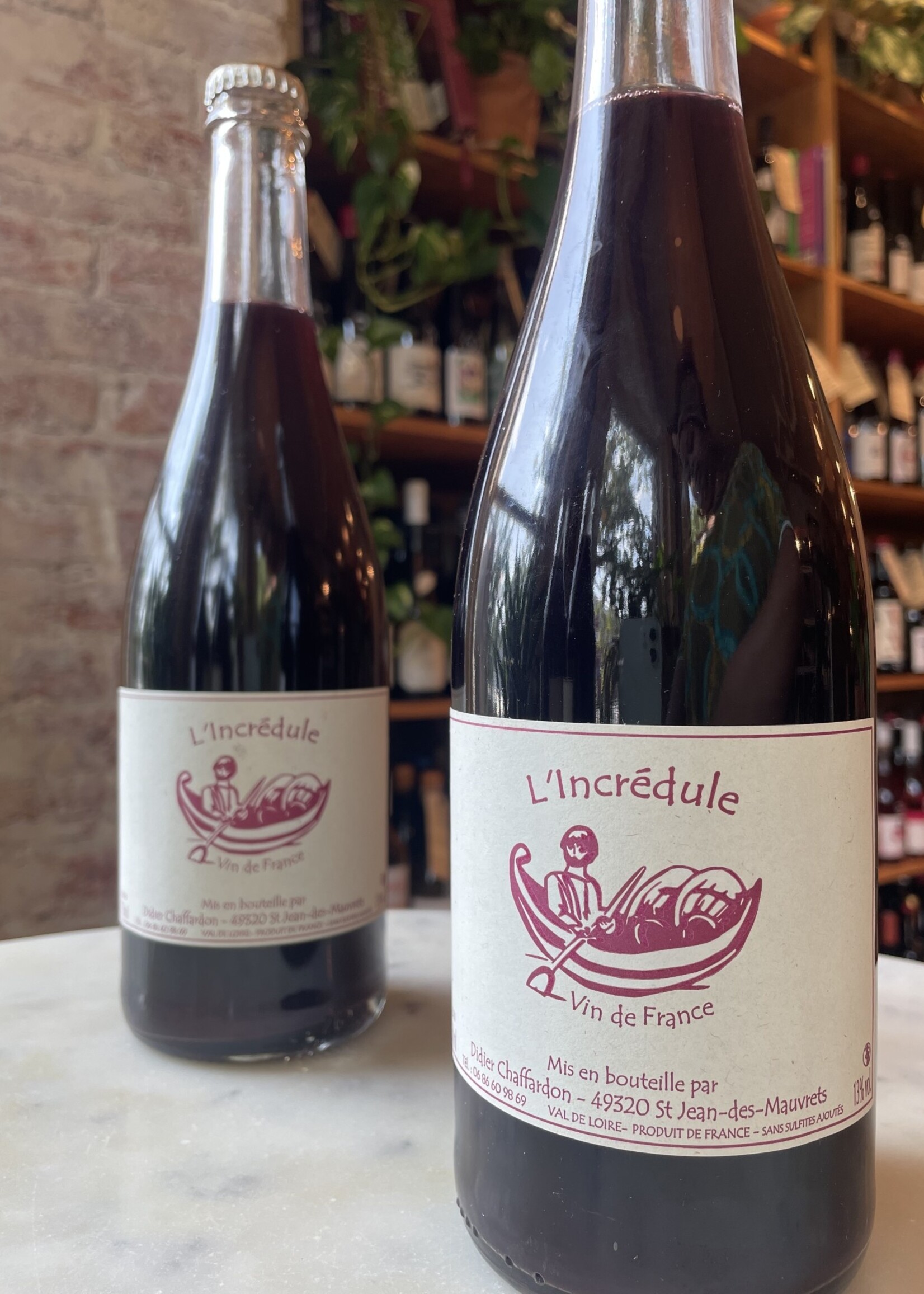 Didier Chaffardon, L’Incrédule, Saint des Mauvret, Loire Valley, France 2020