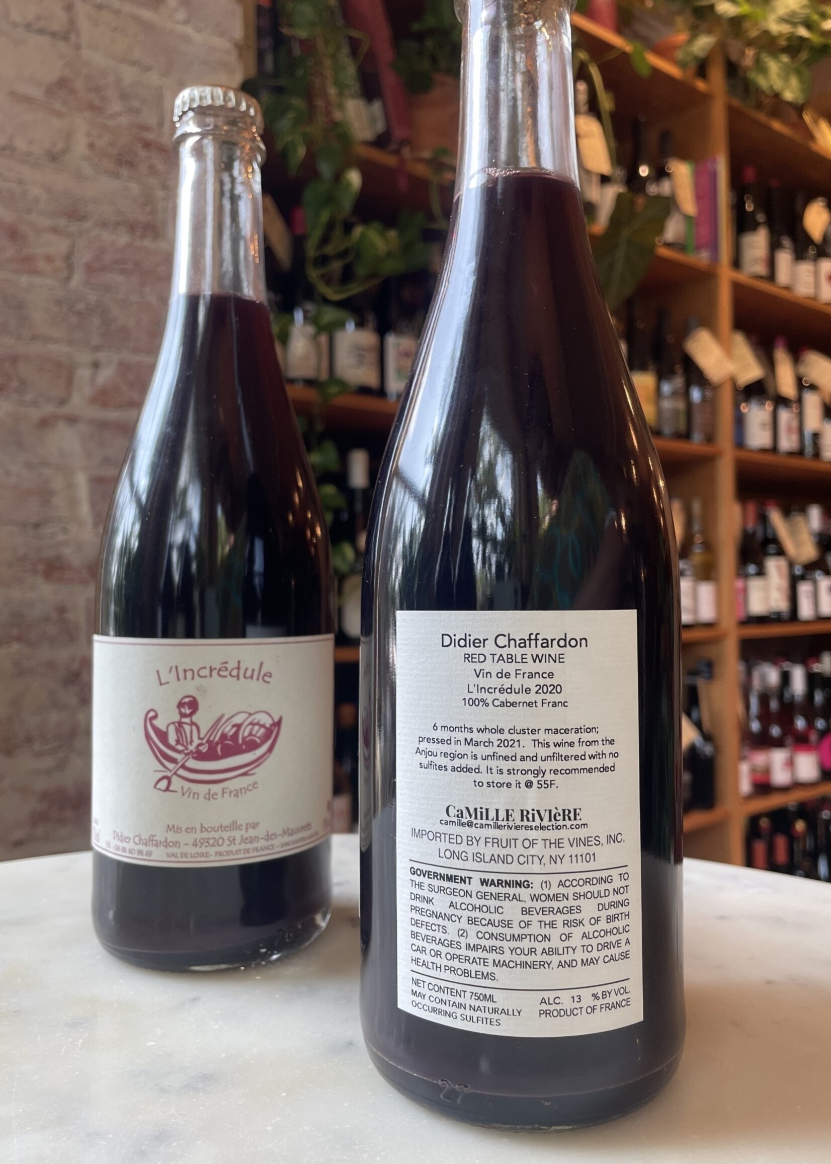 Didier Chaffardon, L’Incrédule, Saint des Mauvret, Loire Valley, France 2020