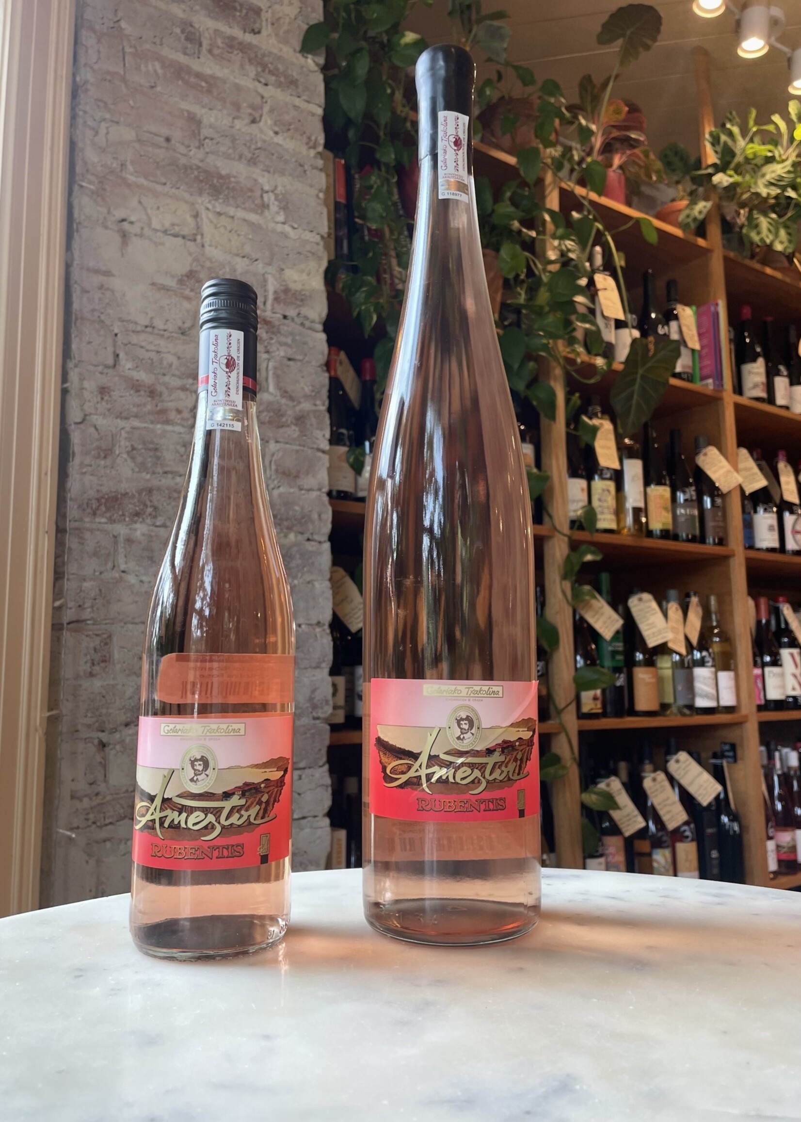 Ameztoi Rubentis Txakolina Rose, Getariako Txakolina, Spain 2022 MAGNUM