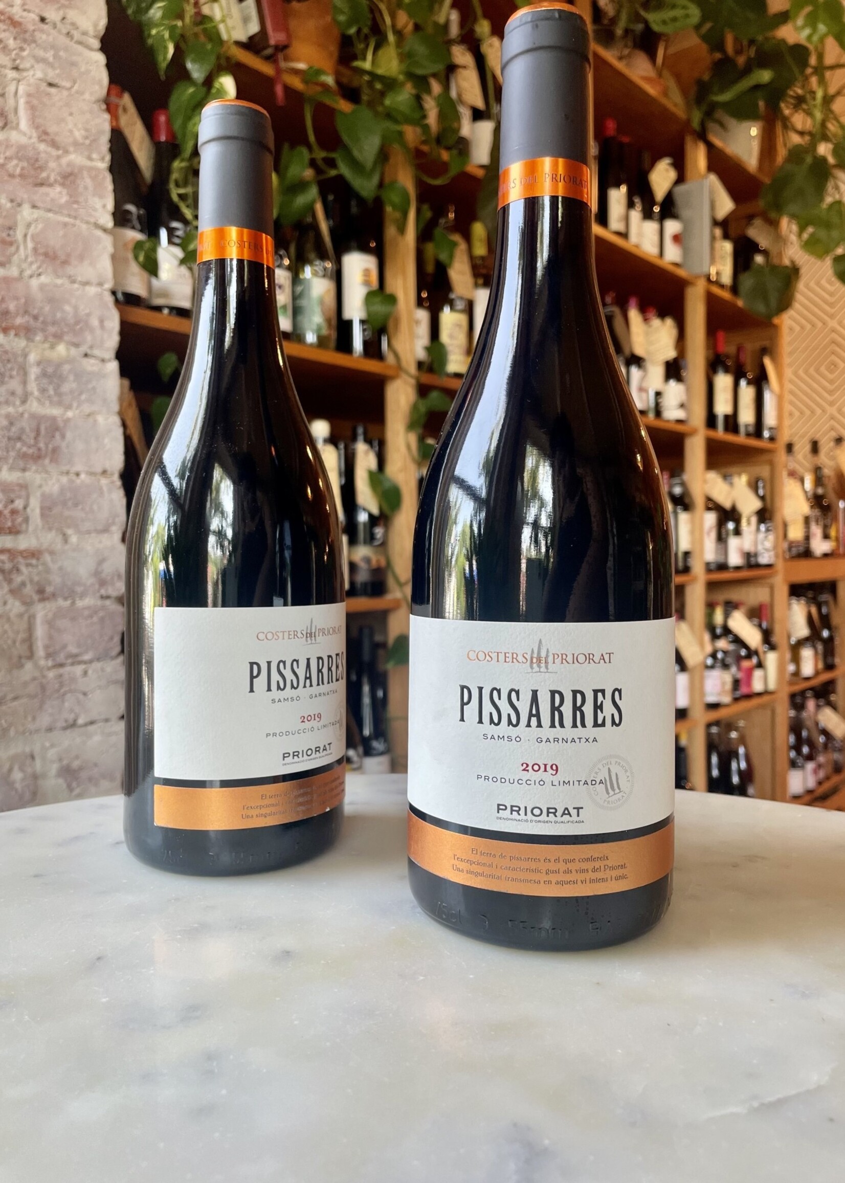 Costers del Priorat Pissarres, Priorat D.O. Spain 2019