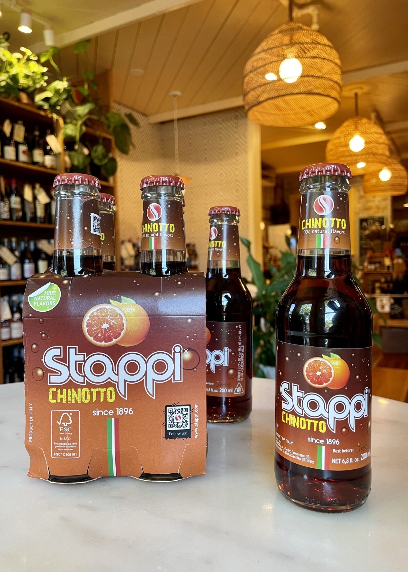 Stappi Chinotto 6.8fl oz (200ml)  4-pack
