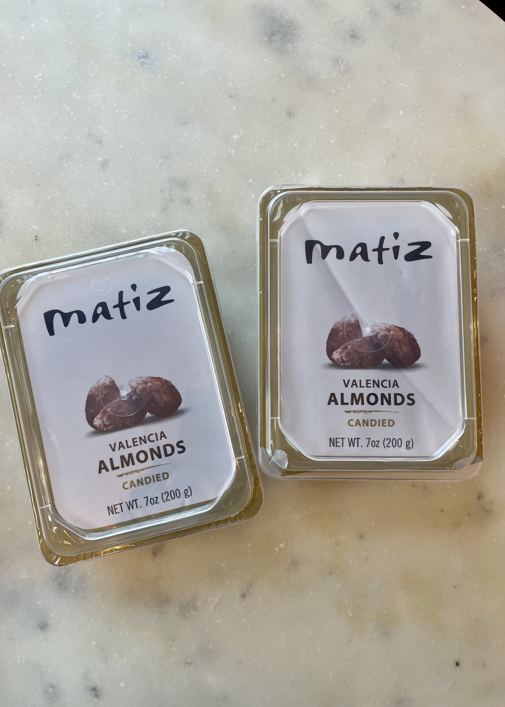 Matiz Candied Valencia Almonds7oz (200g)