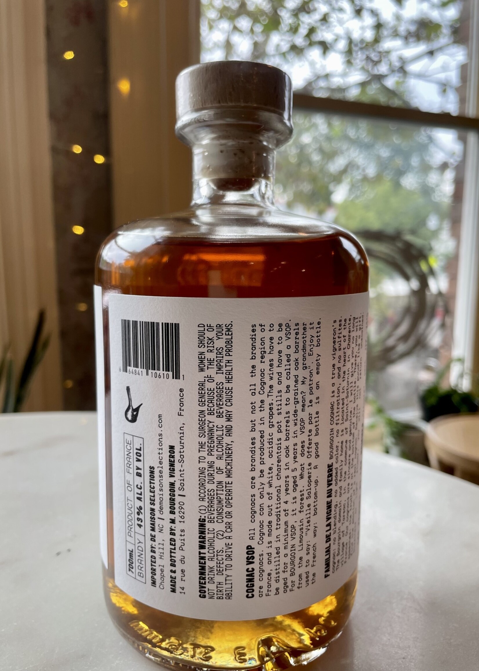 Bourgoin VSOP Cognac 700