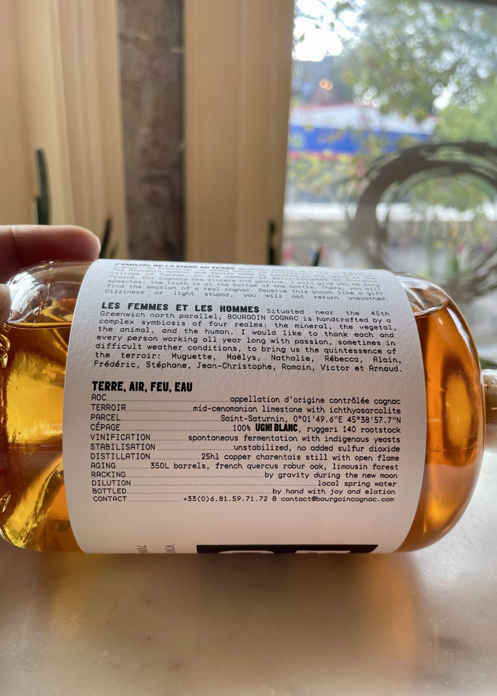 Bourgoin VSOP Cognac 700