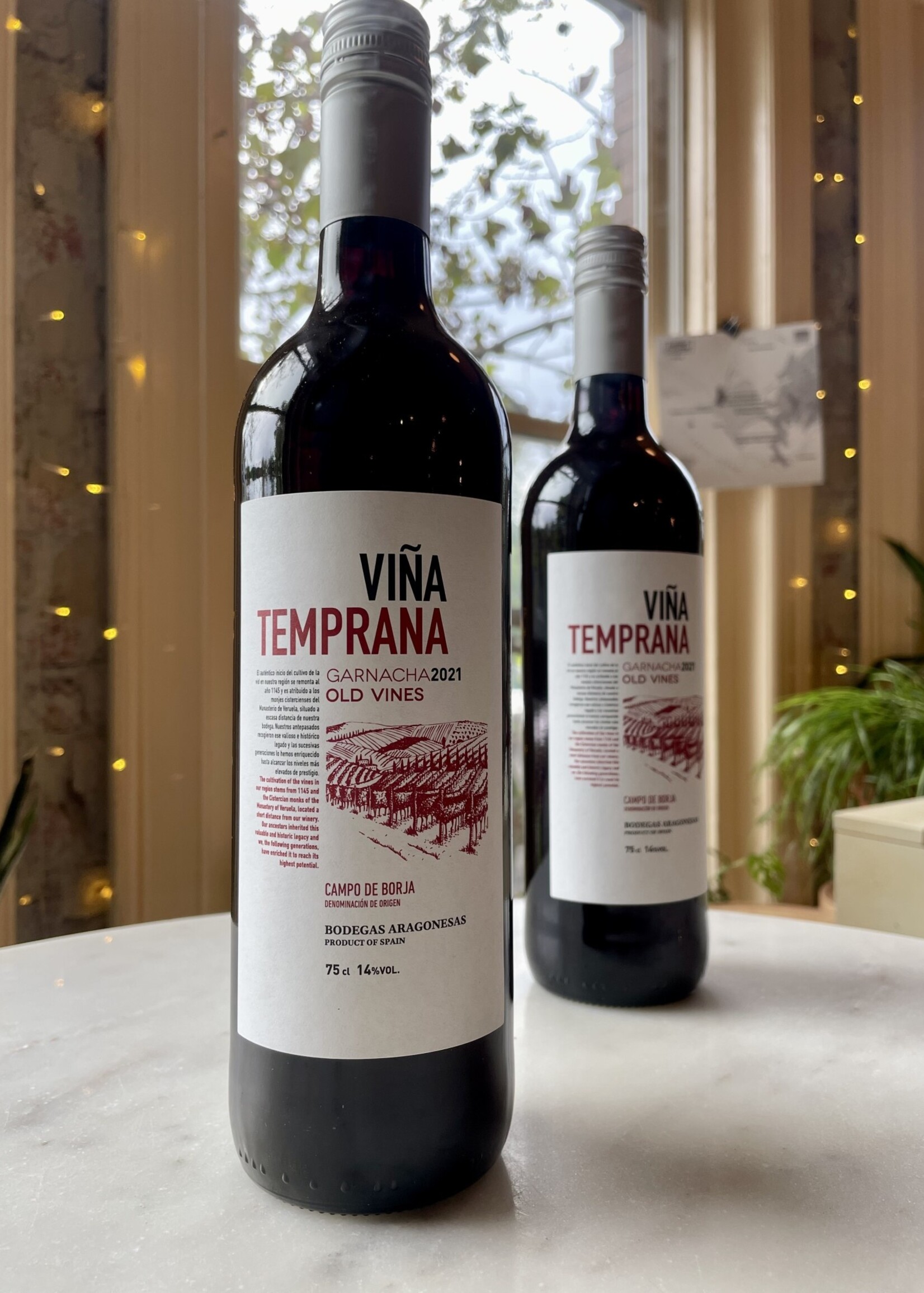 Bodegas Aragonesas Viña Temprana Old Vine Garnacha, Campo de Borja, Aragón, Spain