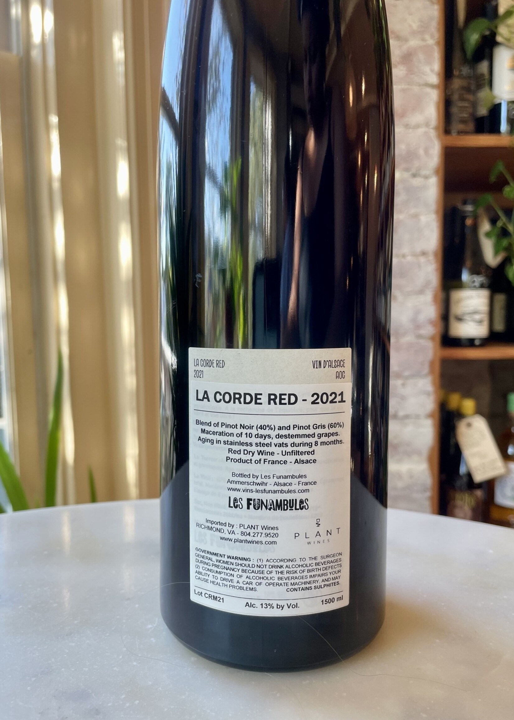 Les Funambules, La Corde Red, Alsace, France 2021 MAGNUM