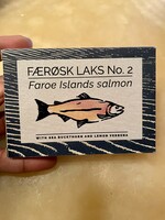 Fangst Færøsk Laks Faroe Islands Salmon w/ Sea Buckthorn & Lemon Verbena 110g