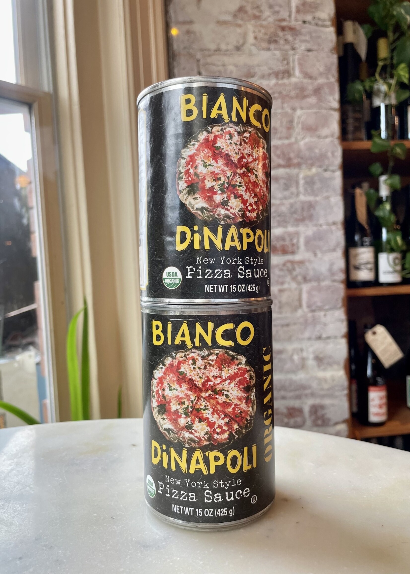 Bianco DiNapoli, New York Style Pizza Sauce 15oz (425g)