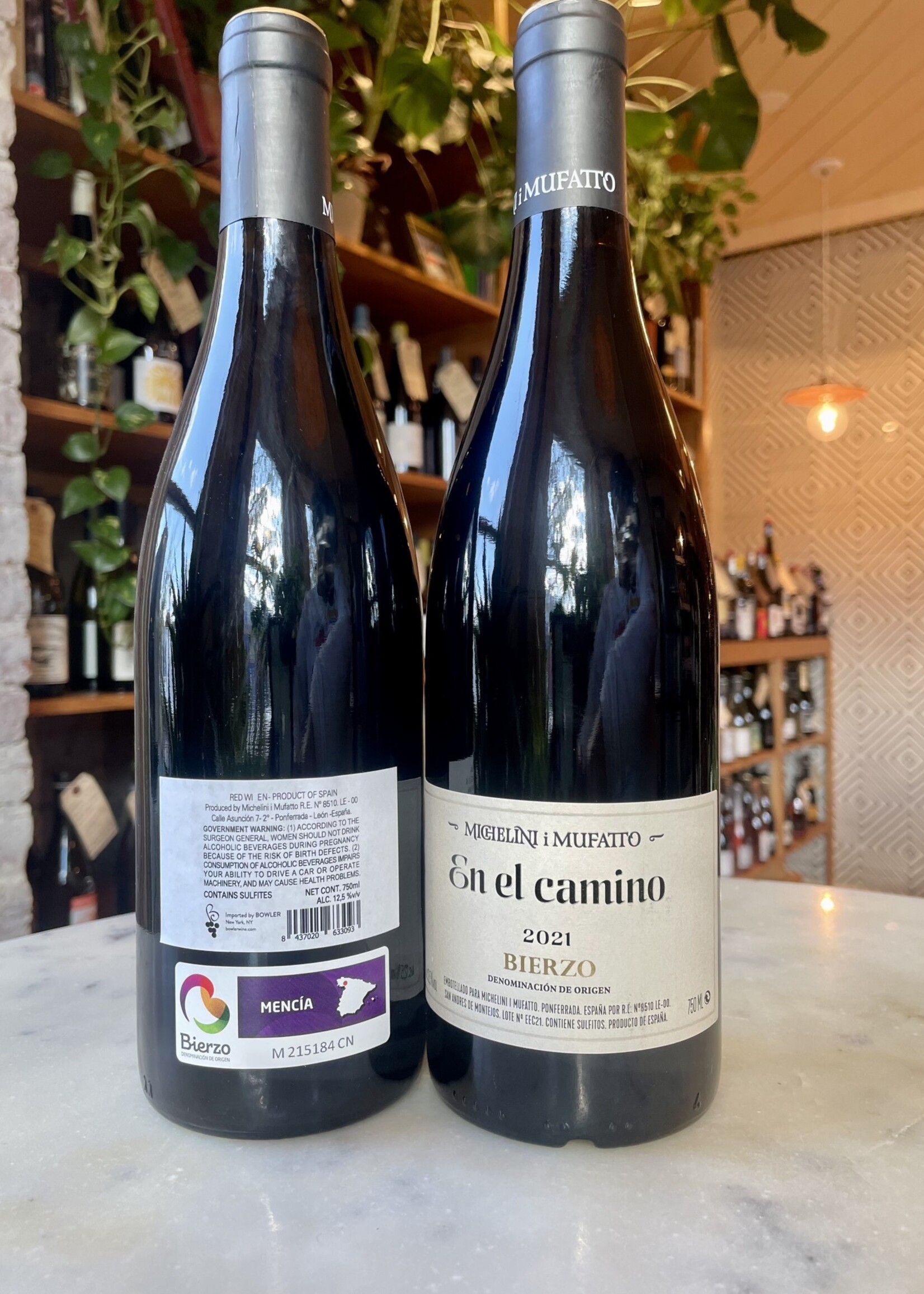 Michelini i Mufatto, En El Camino, Mencia, Spain 2021