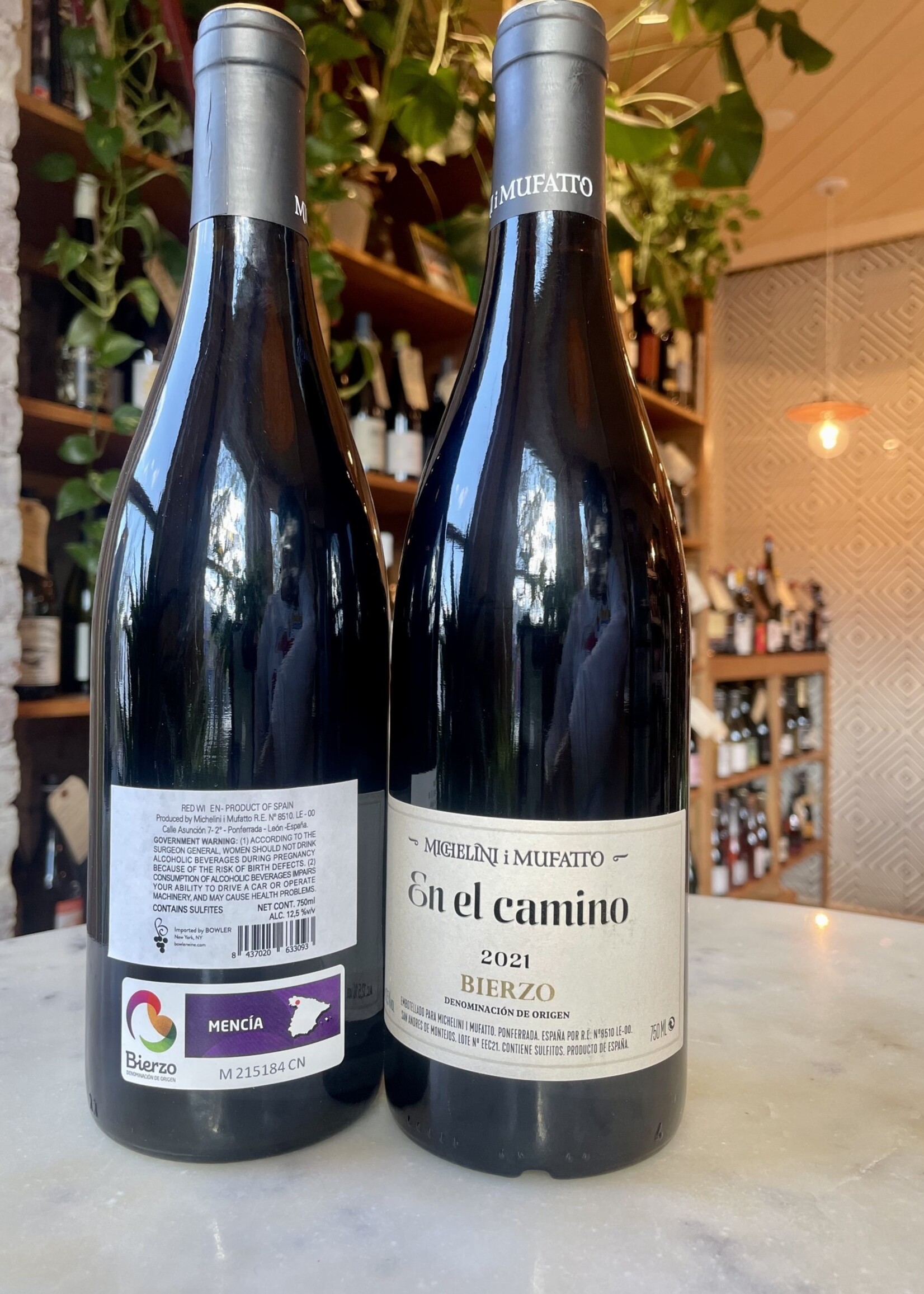 Michelini i Mufatto, En El Camino, Mencia, Spain 2021