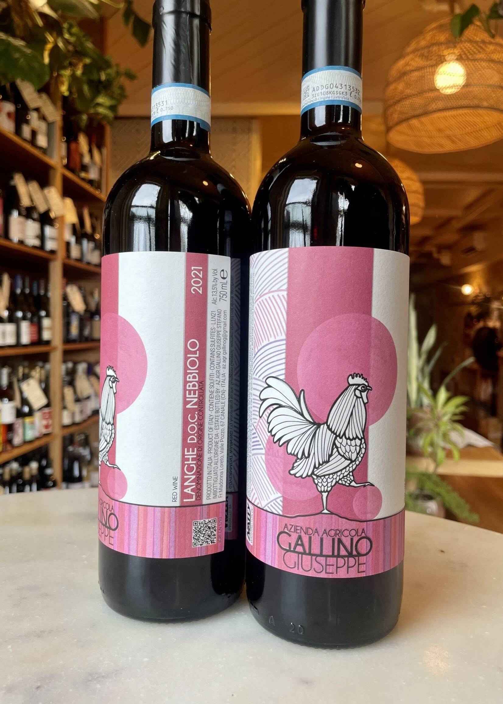 Azienda Agricola Gallino Giuseppe, Langhe Nebbiolo, Italy 2022