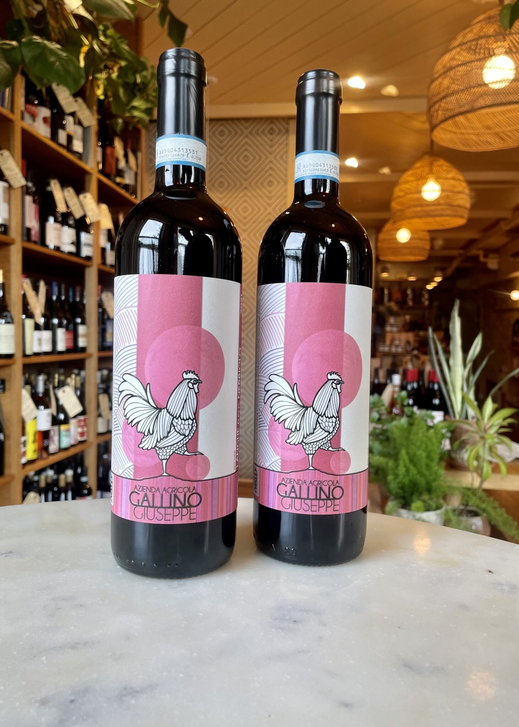 Azienda Agricola Gallino Giuseppe, Langhe Nebbiolo, Italy 2022