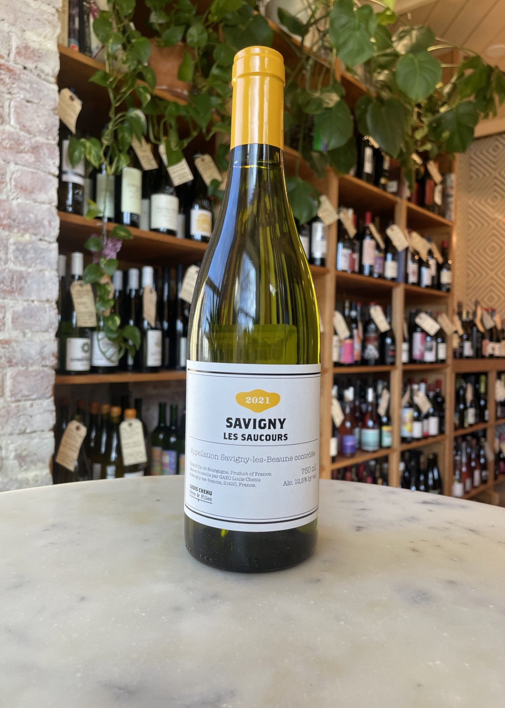 Domaine Louis Chenu Pere et Filles, Les Saucours, Savigny-Les-Beaunes, Burgundy, France 2021