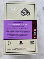 Harney & Sons, Dragon Pearl Jasmine Tea Whole Leaf Sachet (Box of 20 individuals wrapped sachets) 1oz (28.8g)