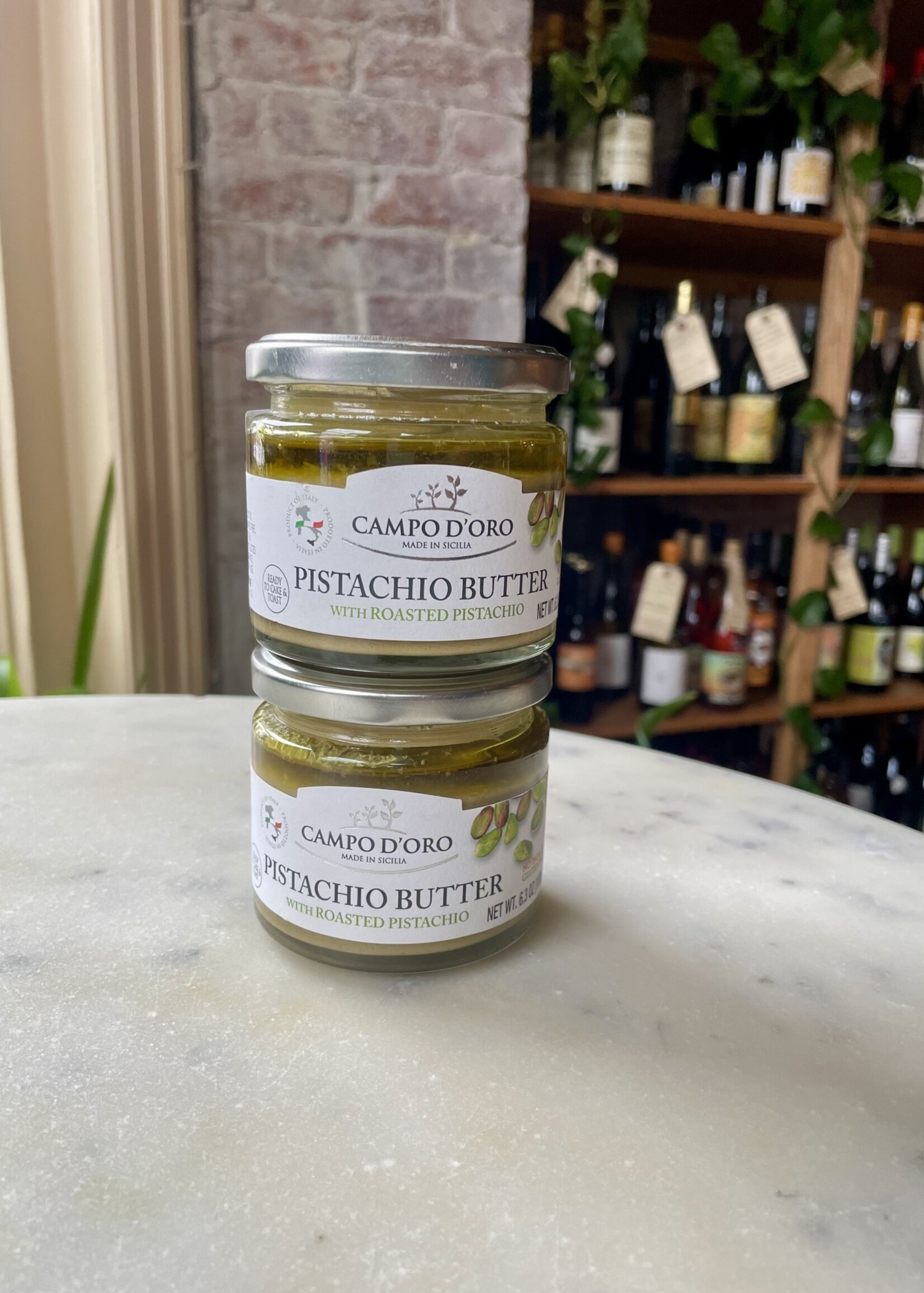 Campo d’Oro Roasted Pistachio Butter