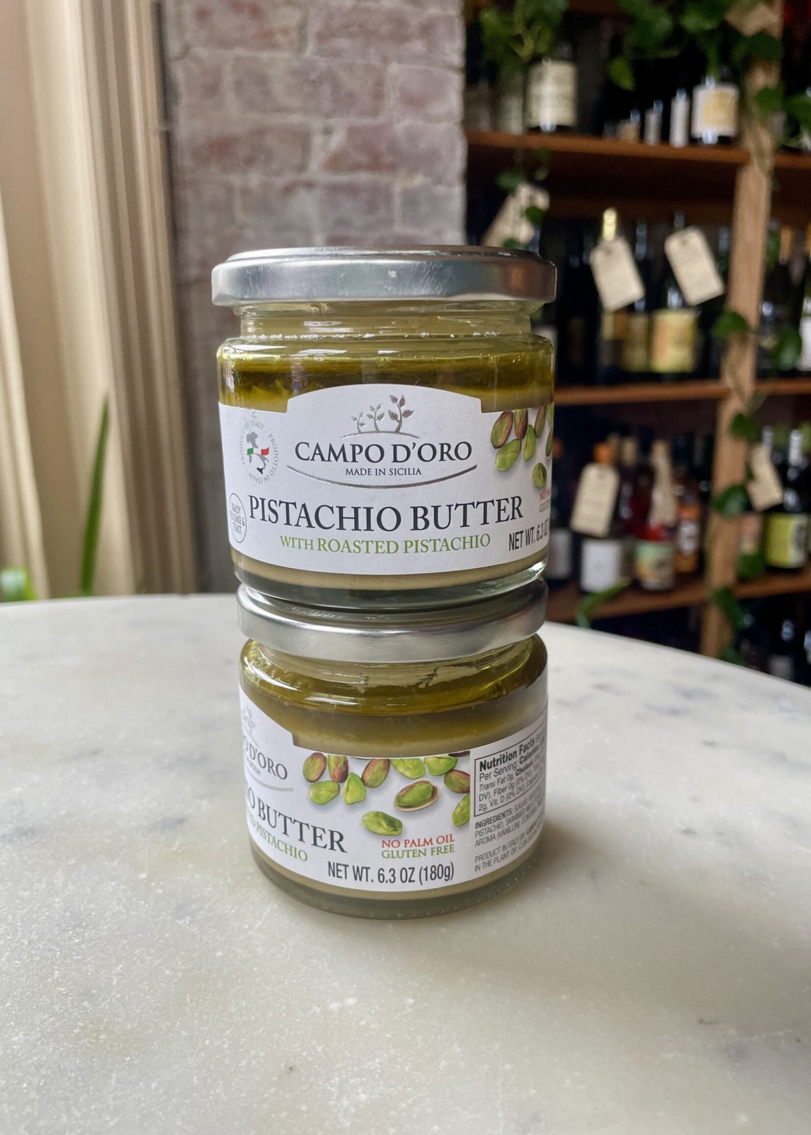 Campo d’Oro Roasted Pistachio Butter