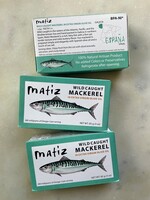 Matiz Wild Caught Mackerel in Extra Virgin Olive Oil  3oz 85g