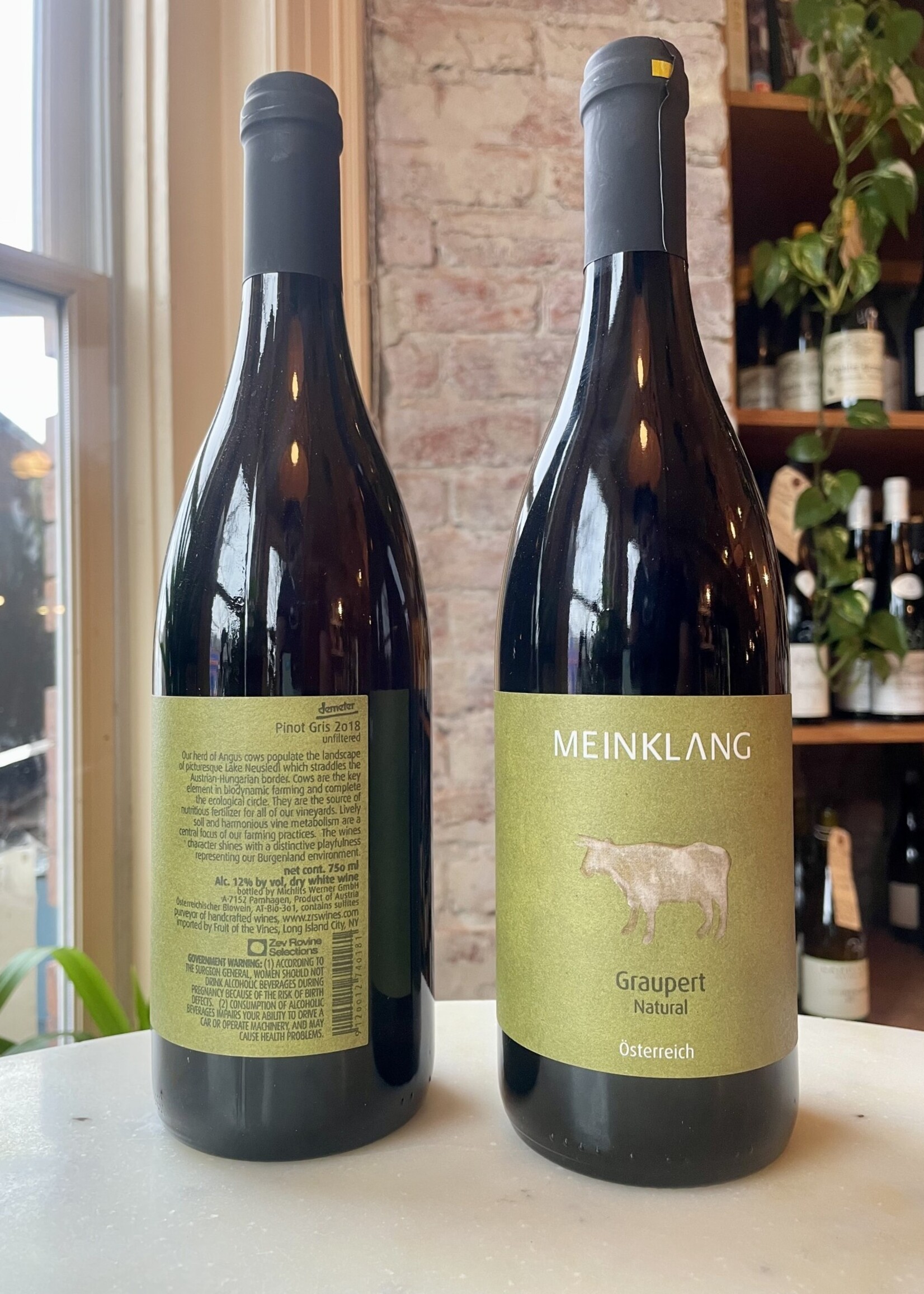 Meinklang 'Graupert Natural' Pinot Gris, Austria 2018