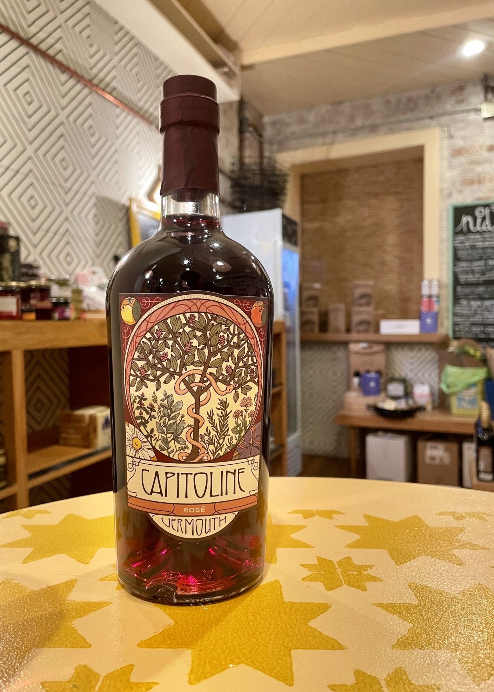 Capitoline Rosé Vermouth