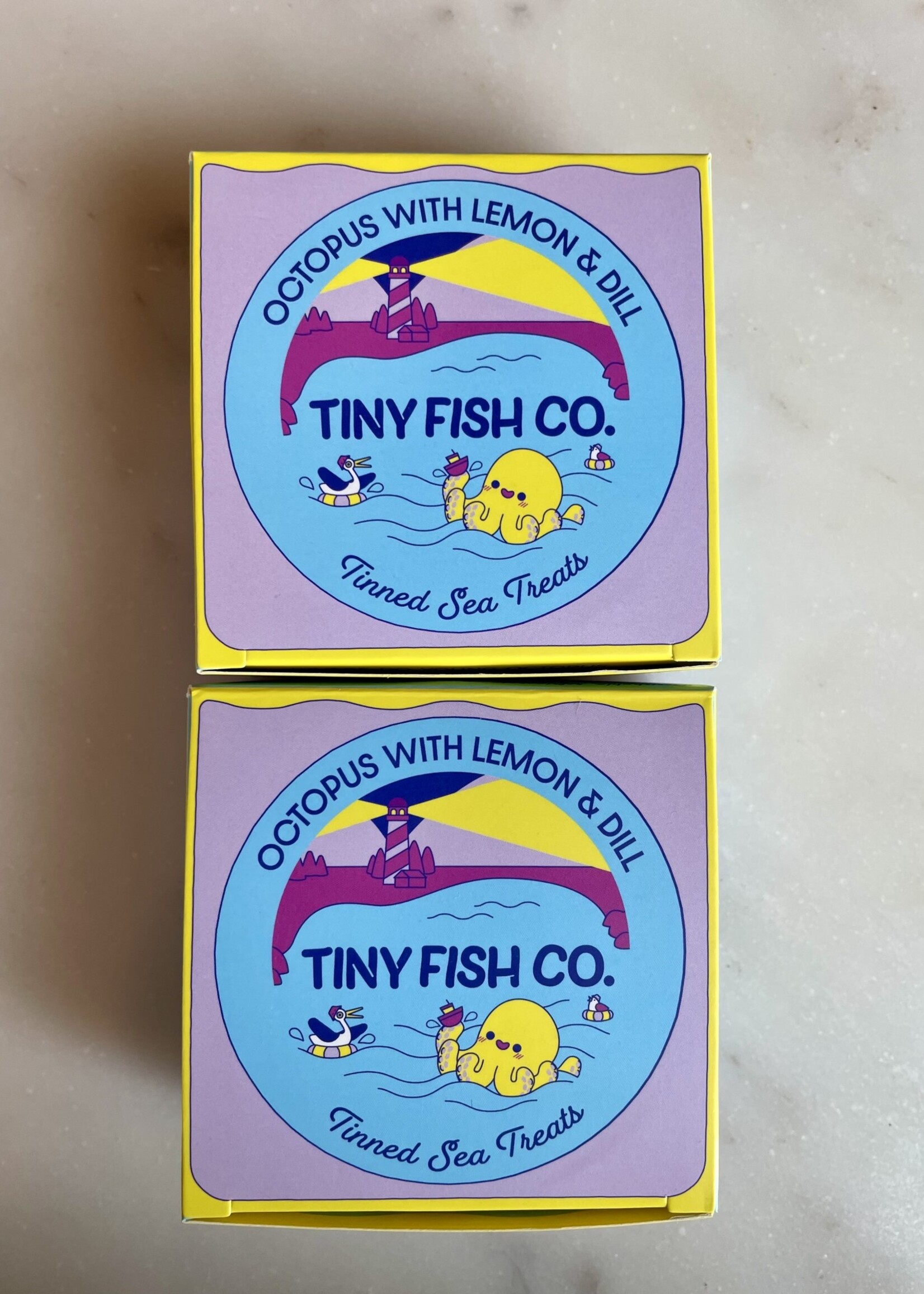 Tiny Fish Co. Octopus with Lemon & Dill 3.5oz (99g)
