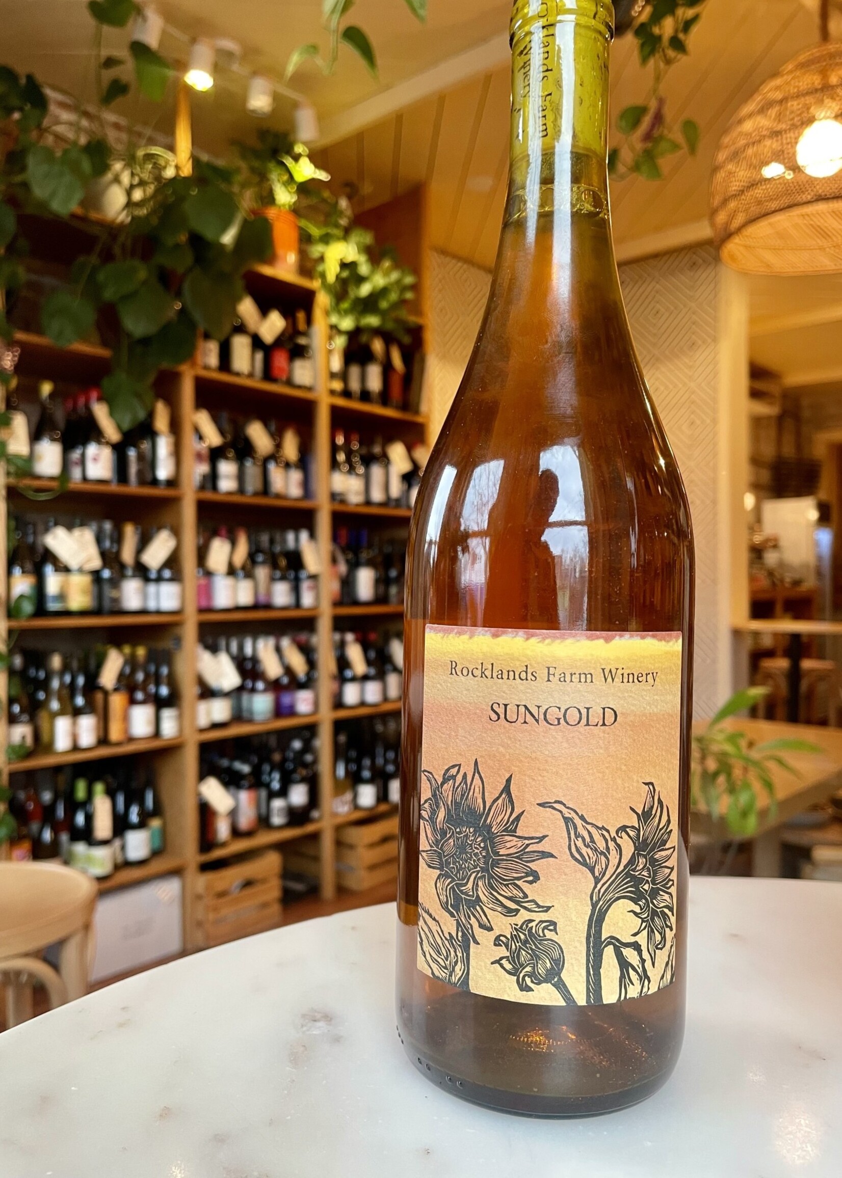 Rocklands Farm Winery, Sungold Skin-Macerated Petit Manseng, Loudoun County, Virginia 2024