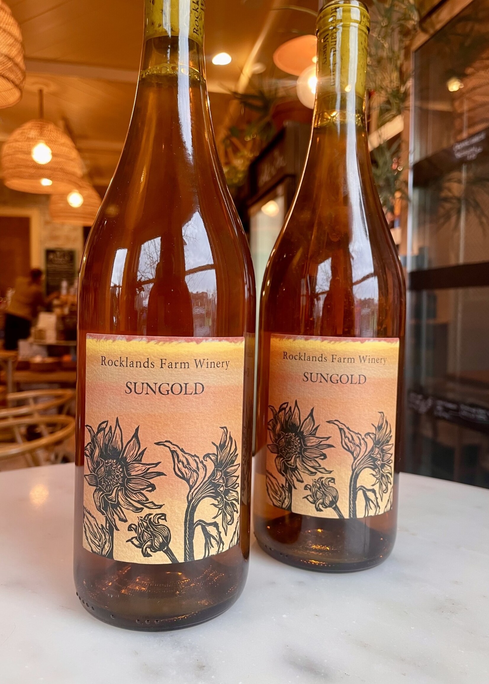 Rocklands Farm Winery, Sungold Skin-Macerated Petit Manseng, Loudoun County, Virginia 2024