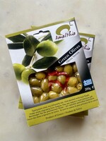 Amalthia Greek Marinated Green Olives 7oz (200g)