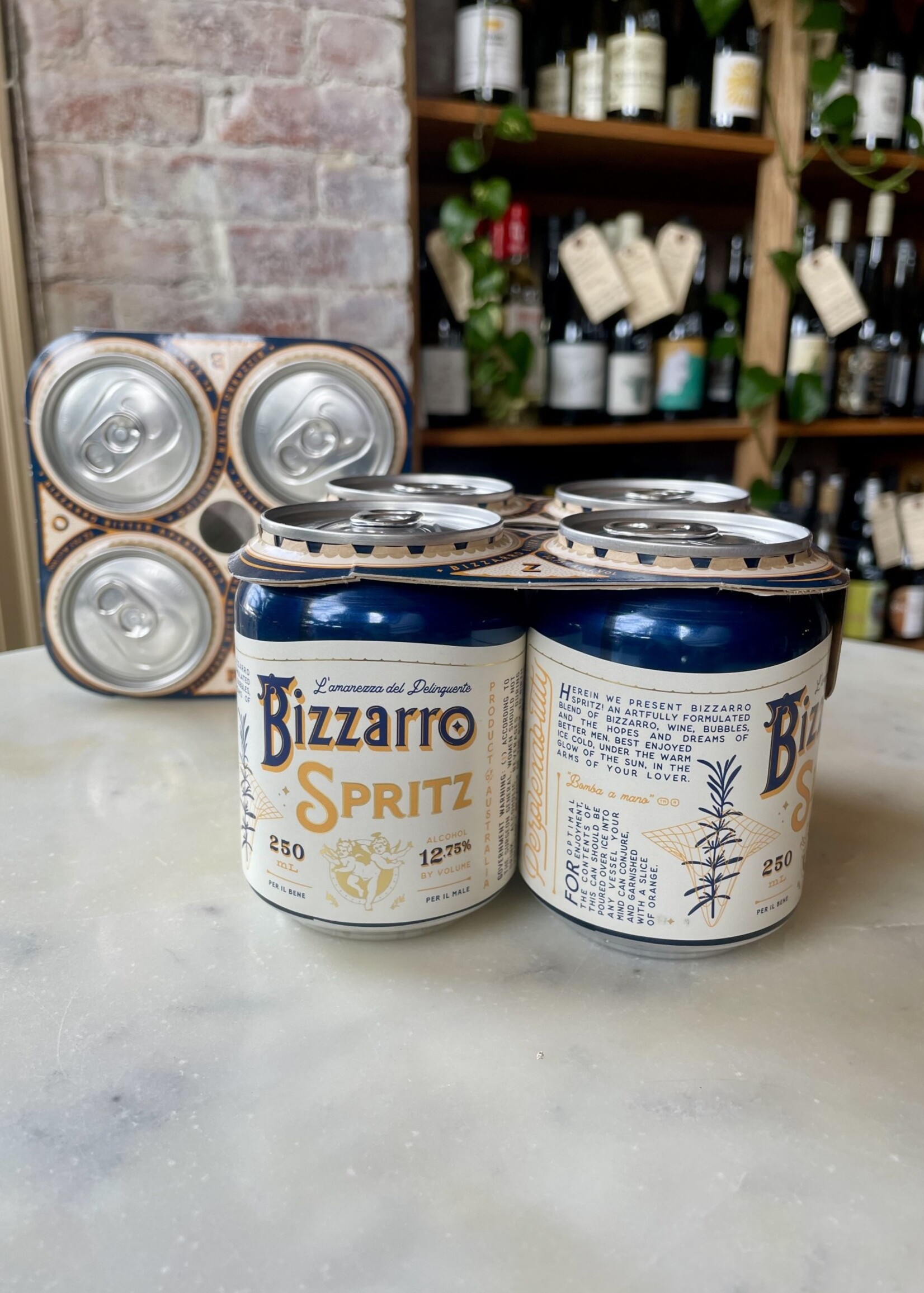Bizzarro Aperitivo Spritz Can 4-Pack 250ml
