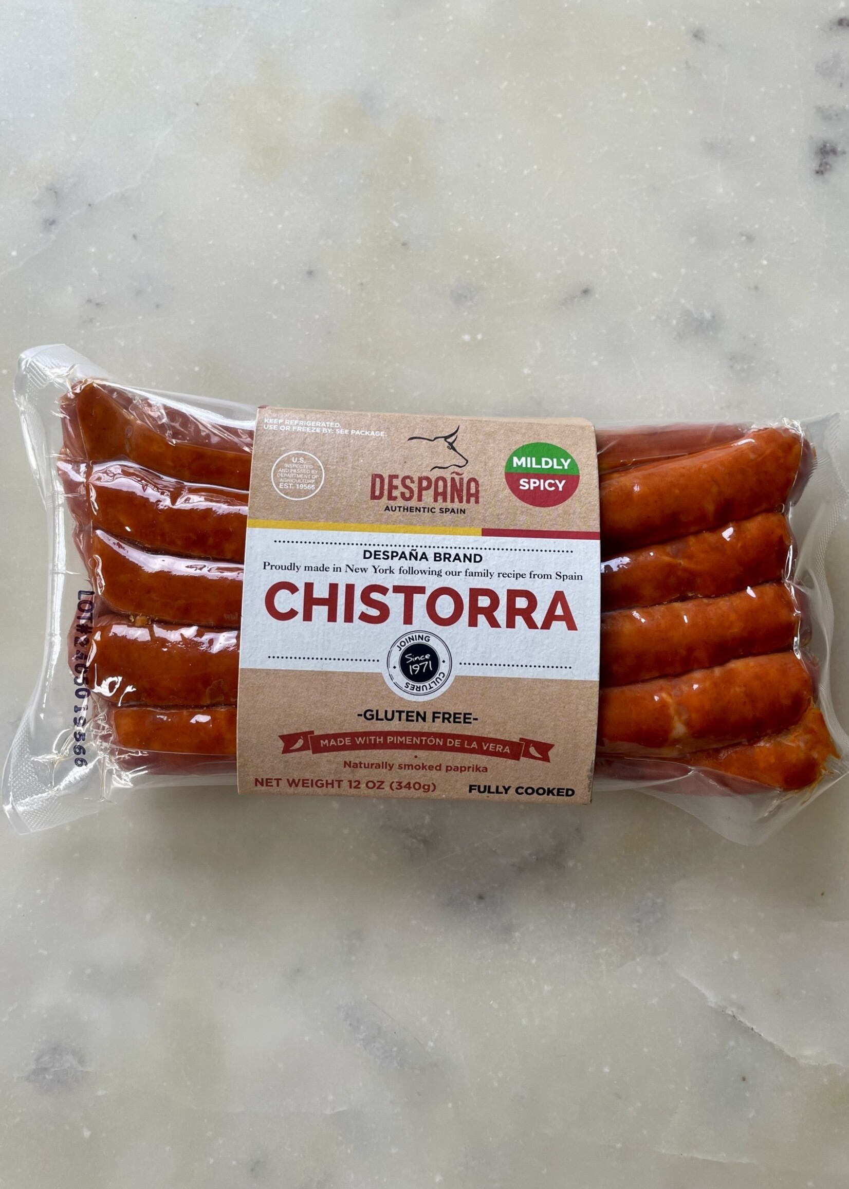 Despaña Chistorra 12oz (340g)