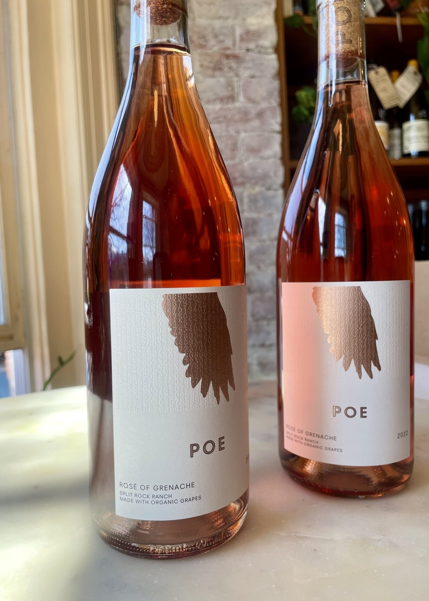 Poe Wines Rosé, Napa, California 2022