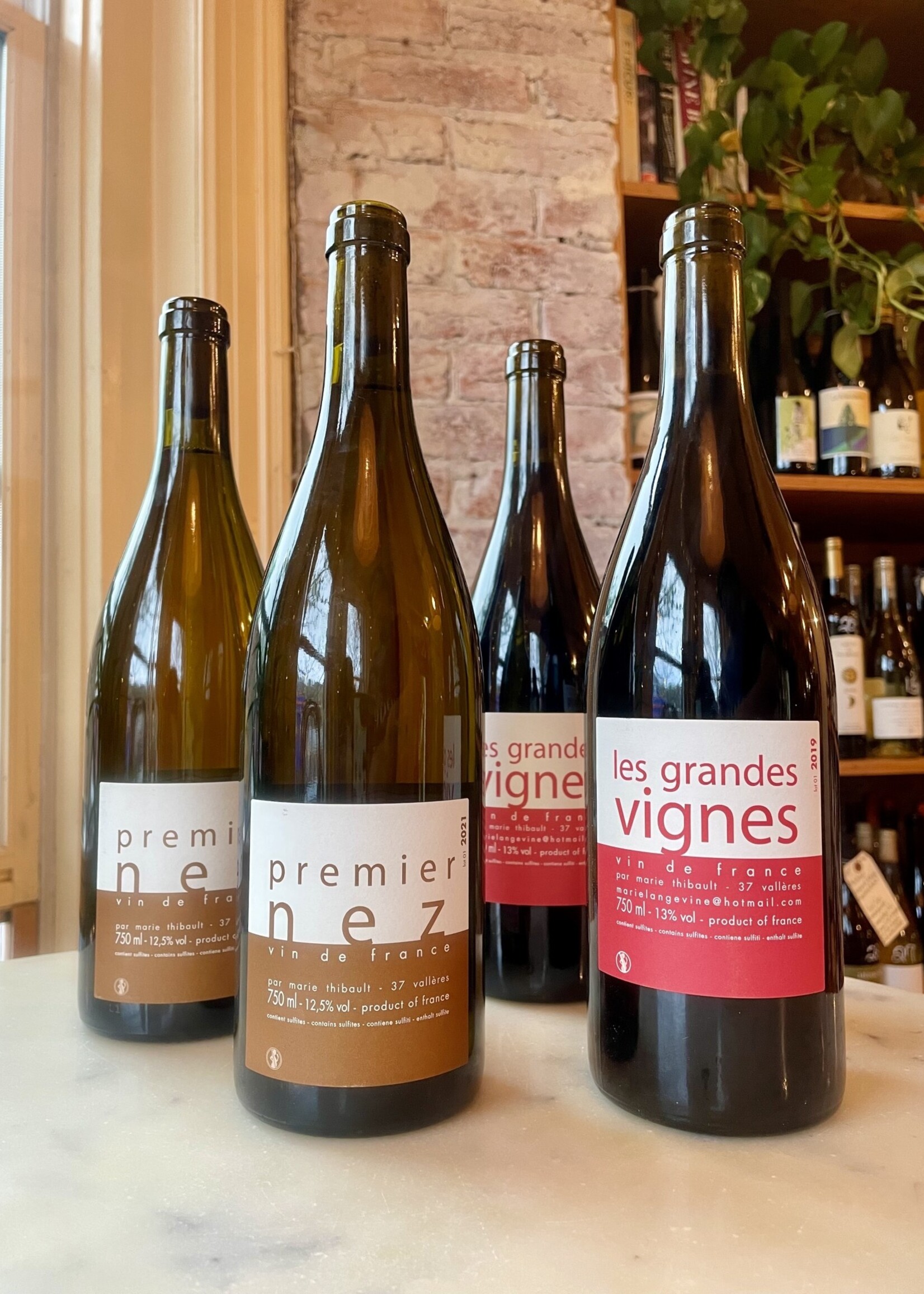 Marie Thibault Premier Nez Blanc, Touraine, France 2021