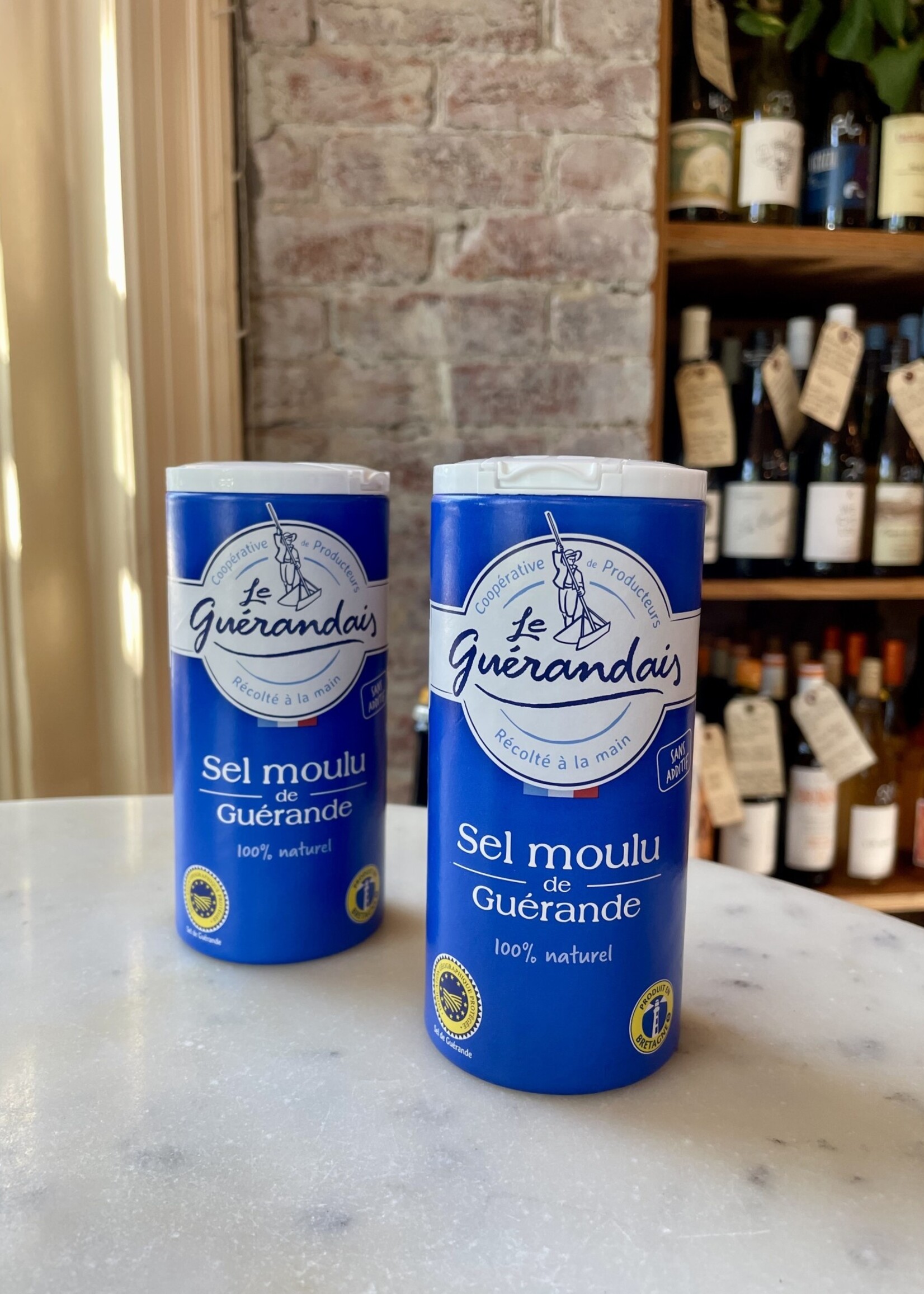 Le Guérande Grey Sea Salt, France (4.4oz) 125g