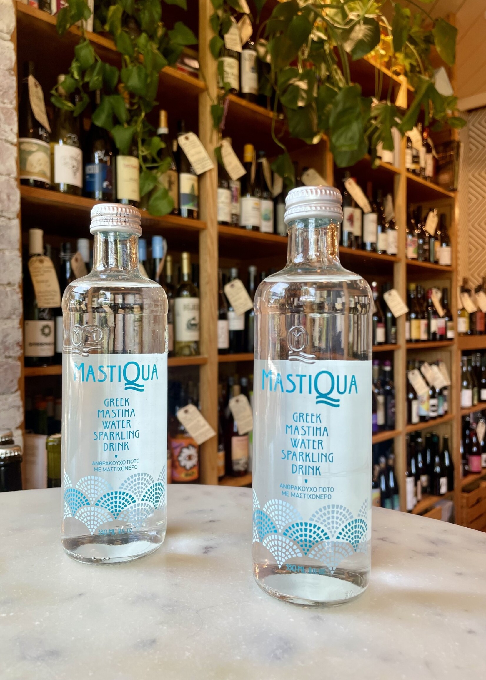 Mastiqua Greek Mastiha Sparkling Water 330ml 11 fl oz