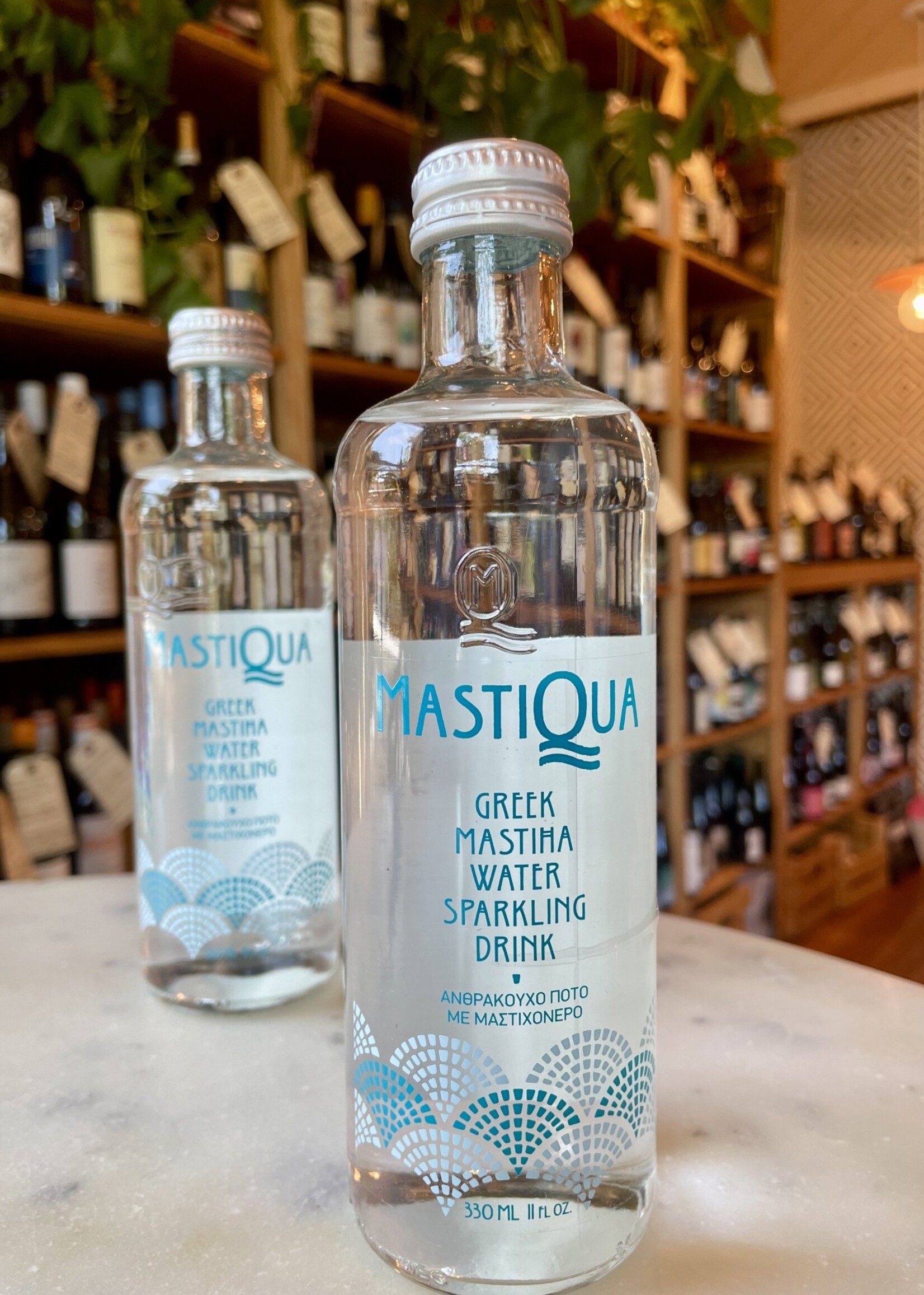 Mastiqua Greek Mastiha Sparkling Water 330ml 11 fl oz