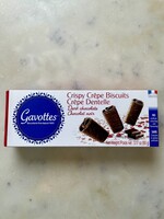 Gavottes Biscuiterie Dark Chocolate Crispy Crêpe Biscuits 3.17oz (90g)