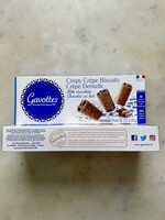 Gavottes Biscuiterie Milk Chocolate Crispy Crêpe Biscuits 3.17oz (90g)