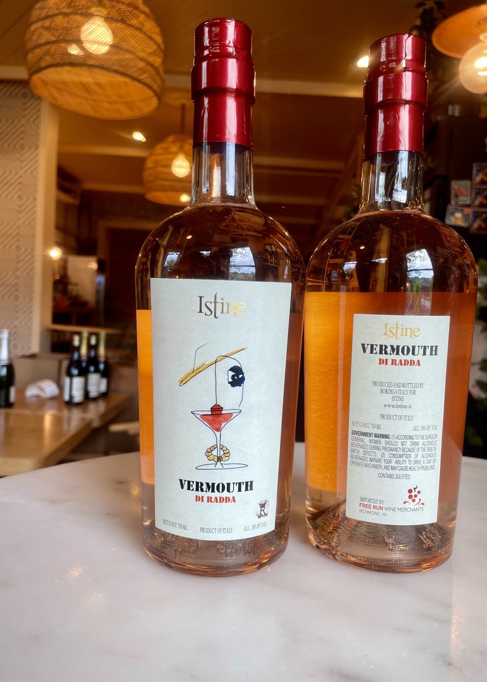Istine di Radda Vermouth, Tuscany, Italy