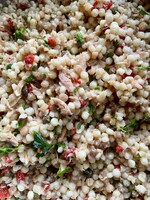 Fregola, Cannellini, Tuna Salad Large (16oz)