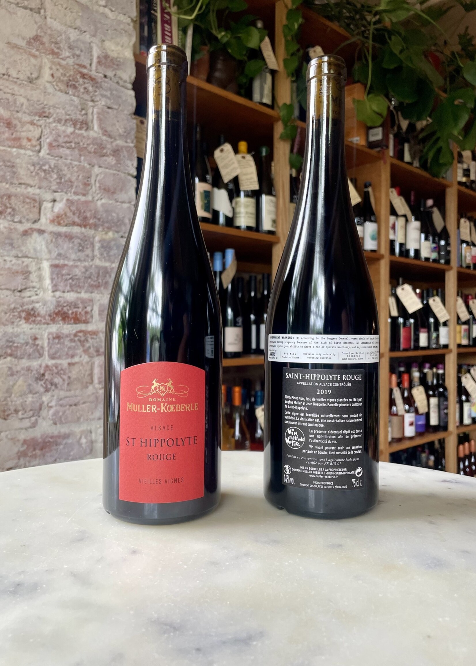 Muller-Koeberlé – Saint Hippolyte Rouge, Alsace, France 2019