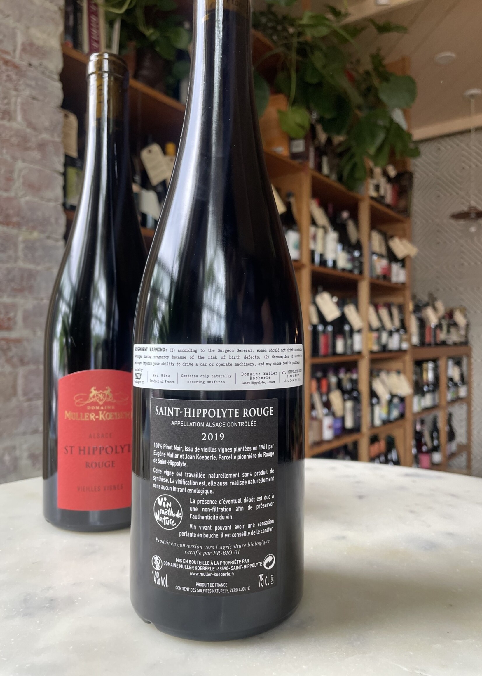 Muller-Koeberlé – Saint Hippolyte Rouge, Alsace, France 2019