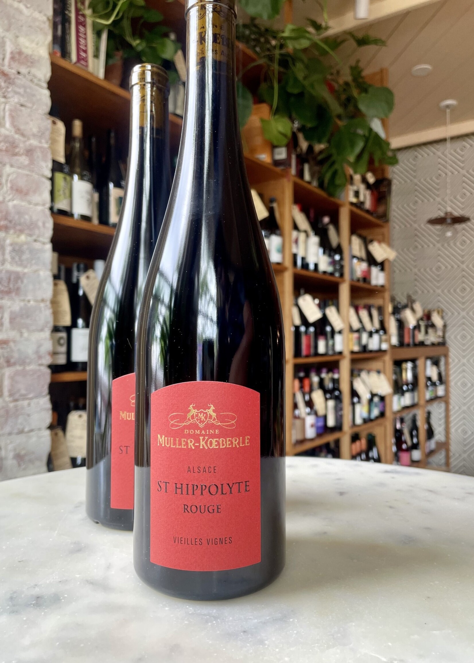 Muller-Koeberlé – Saint Hippolyte Rouge, Alsace, France 2019