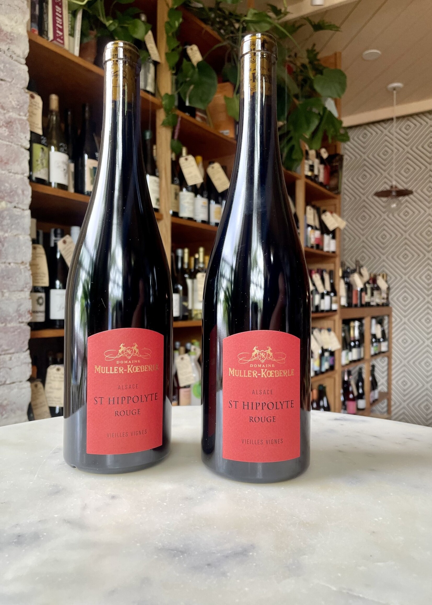 Muller-Koeberlé – Saint Hippolyte Rouge, Alsace, France 2019