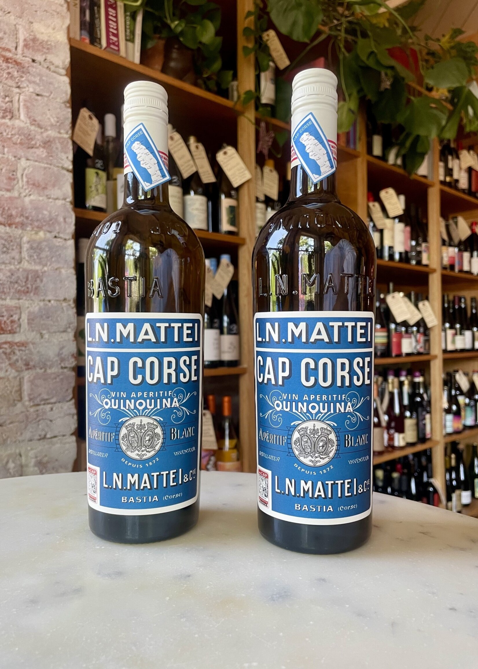 L.N. Mattei & Cie, Mattei Cap Corse Blanc Quinquina, Corsica, France