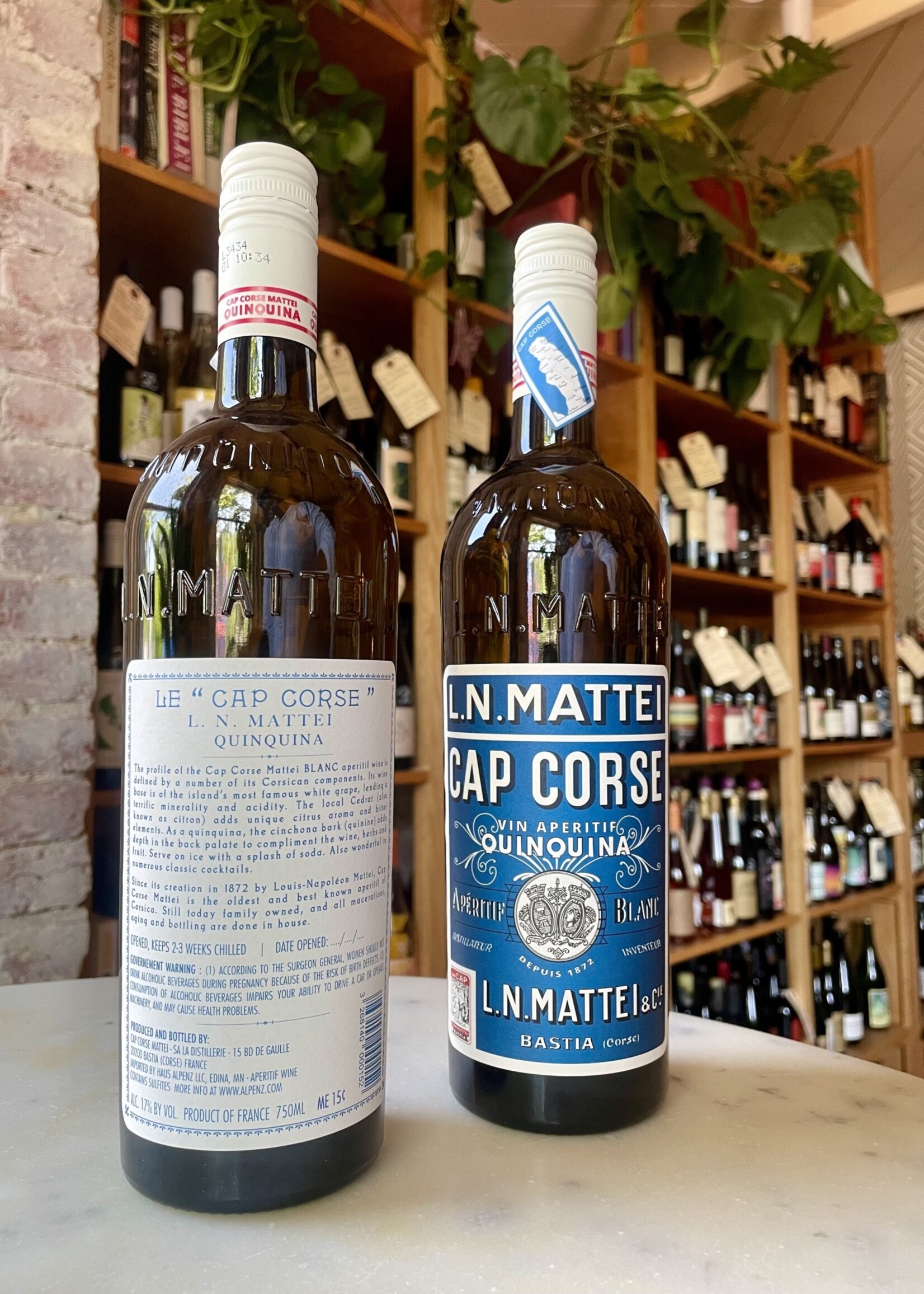 L.N. Mattei & Cie, Mattei Cap Corse Blanc Quinquina, Corsica, France